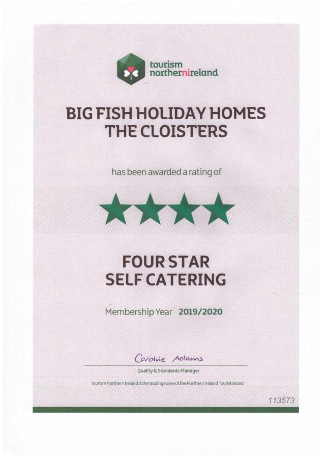 Big Fish Homes - The Cloisters Belfast Zewnętrze zdjęcie